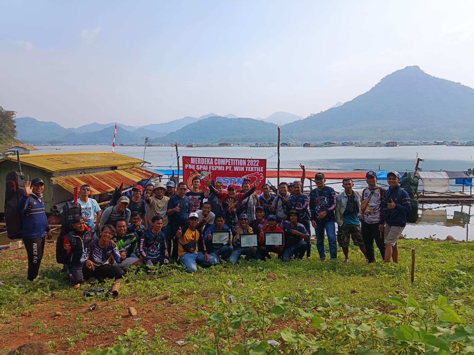 Antusias Peserta Di Merdeka Competition FSPMI 2022