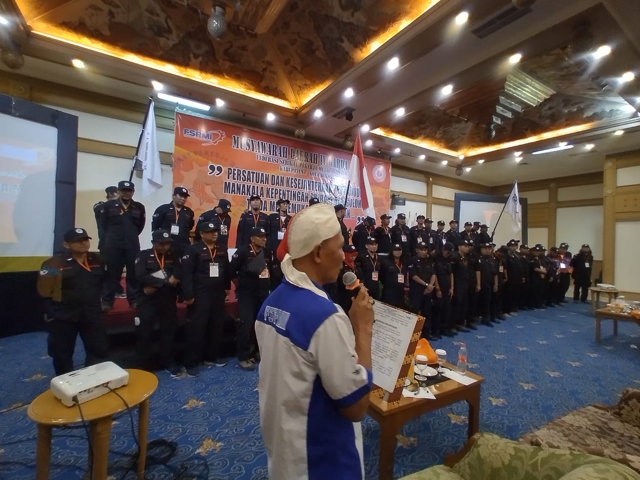 Supriyatno Terpilih Kembali Sebagai Pangkorda Garda Metal Bekasi Periode 2022 – 2027