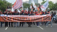 19 September Ada Demo Tolak Kenaikan Harga BBM, Akses Tengah Kota Surabaya Terancam Lumpuh