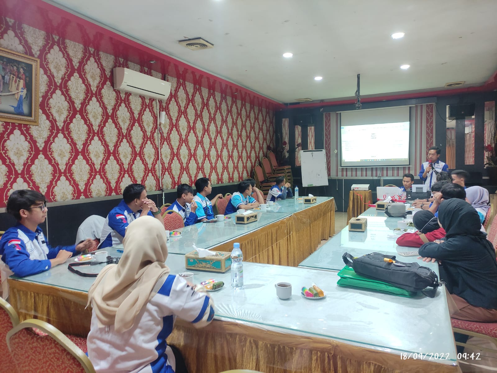 Bedah Peraturan Organisasi PUK SPAI FSPMI PT. Nipro Indonesia Jaya