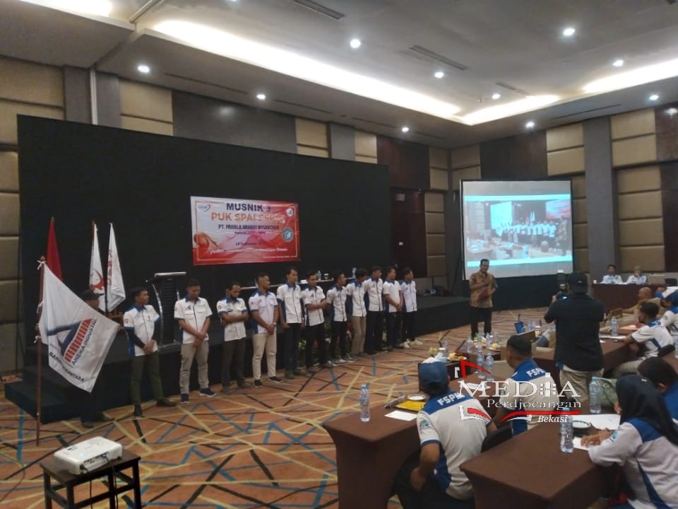 Musnik 3 PUK SPAI FSPMI PT. Pahala Bahari Nusantara Disambut Antusias Anggota