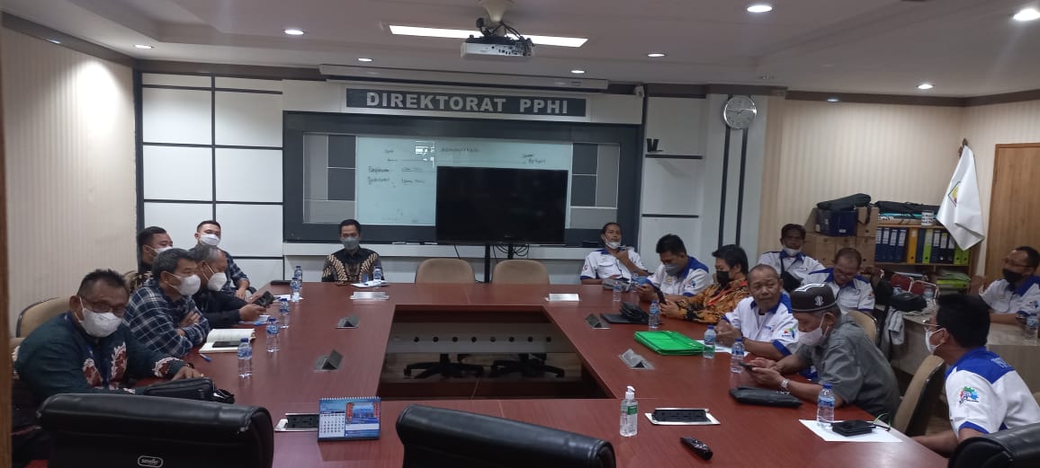 Dari Kalimantan ke Jakarta, 3 PUK SPEE FSPMI PT. PCN Penuhi Undangan Mediasi Kementrian Ketenagakerjaan