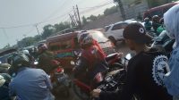 Ada Angkot ‘Jeblos’ Jalan Coran, Lalu Lintas Macet