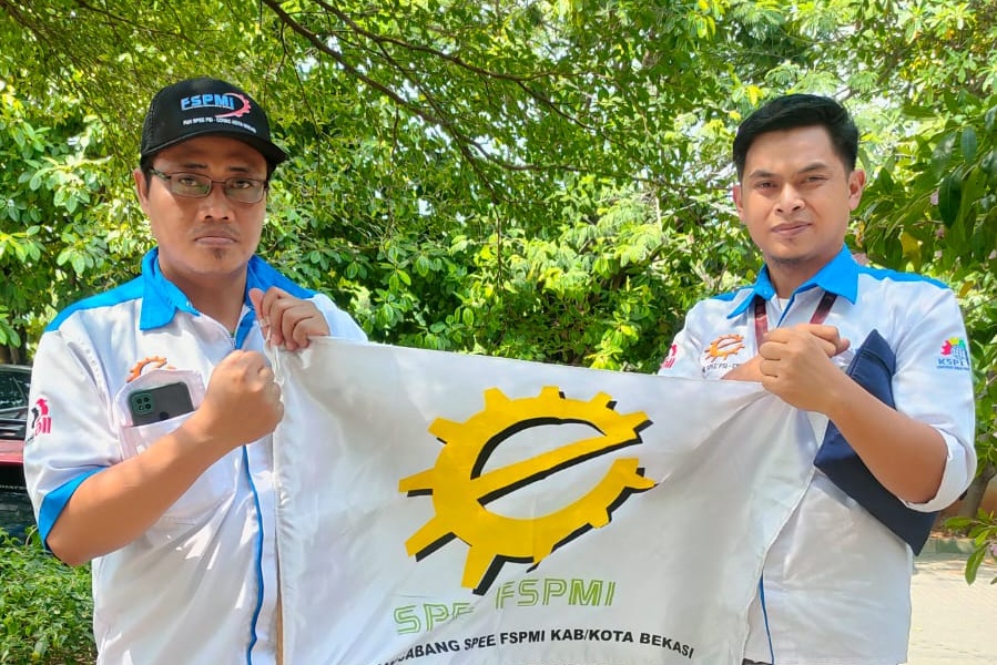 Semangat Belajar PUK SPEE FSPMI PT. Padma Soode Covac