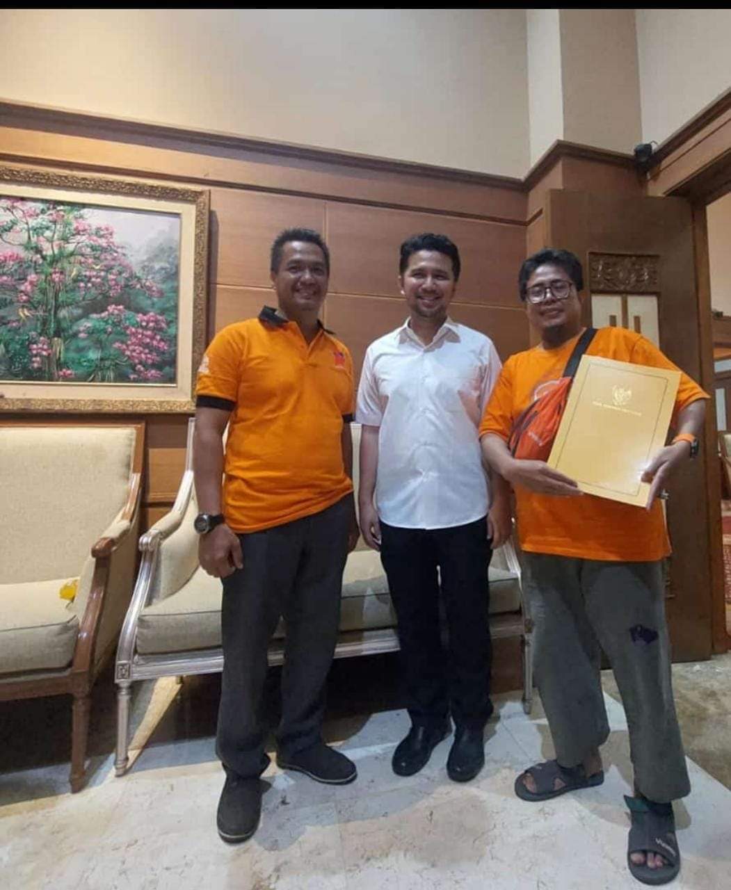 Rapat Tertutup Dalam Aksi Damai 19 September 2022, Begini Tanggapan Wakil Gubernur Jatim