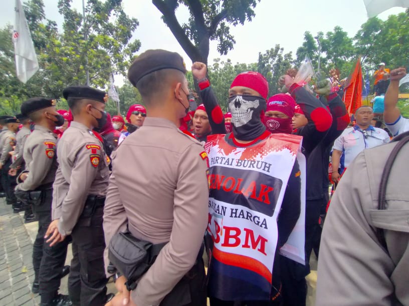 Partai Buruh Jakarta Timur Siap Gabung Aksi Tolak Kenaikan BBM 4 Oktober
