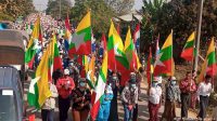 Solidaritas Internasional, Buruh Indonesia Demo di Kedubes Myanmar