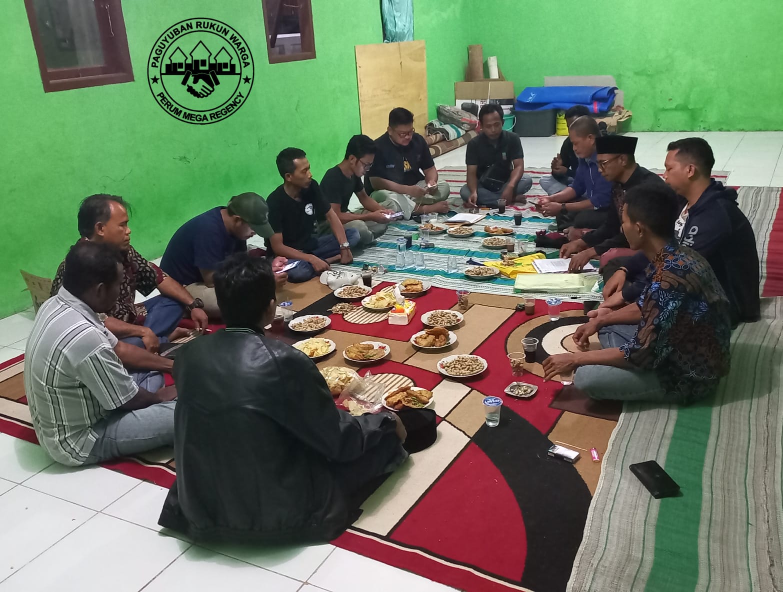 Paguyuban RW Mega Regency : Selamat Ulang Tahun Jamkeswatch