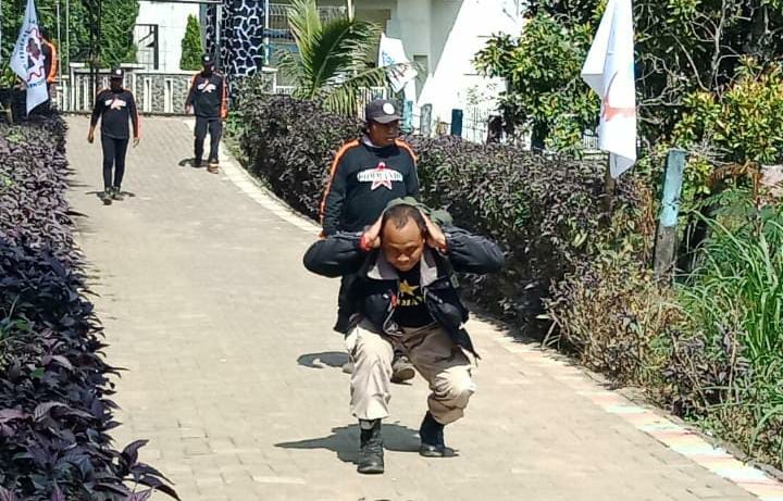 Tak Pandang Bulu, Panitia Penyebab Peserta Latsar Garda Metal XI Terlambat Datang, Ikut Dihukum!