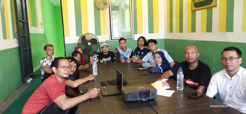 Bahas Pembaharuan PKB 2022-2024, PUK SPAI FSPMI PT. Uniflex Kemasindah Adakan Ratin