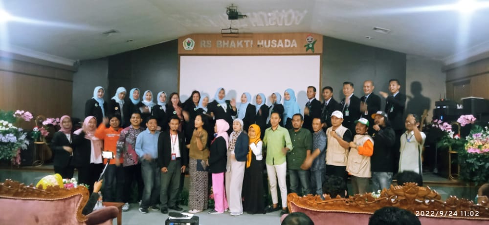 Resmikan Poly Eksekutif, DPD Jamkewatch Kabupaten Bekasi Hadiri Undangan RS Bhakti Husada