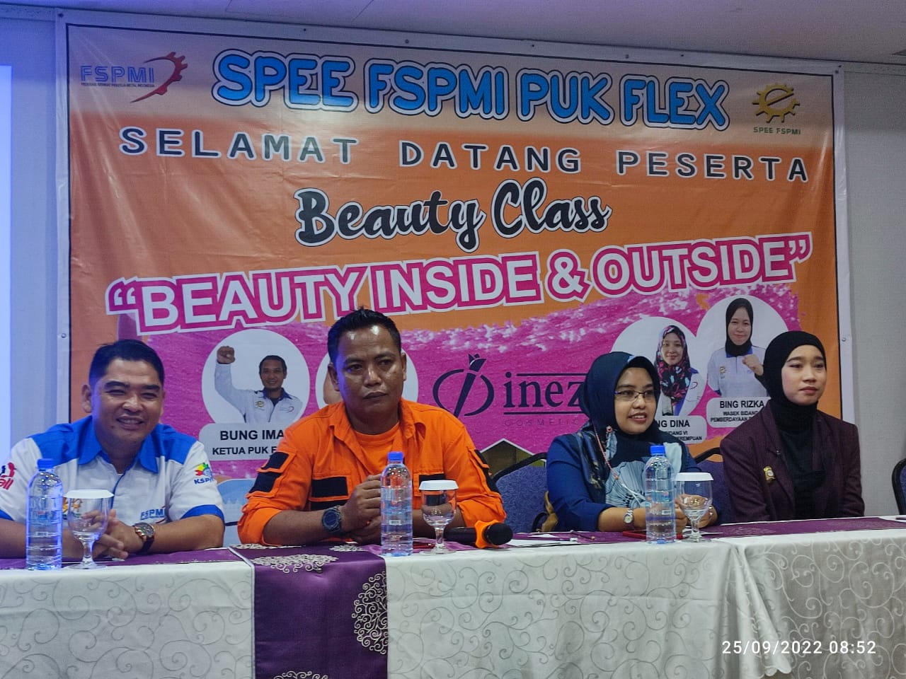 Ketua Exco Partai Buruh Kepri Ajak Buruh Perempuan ikut Besarkan Partai