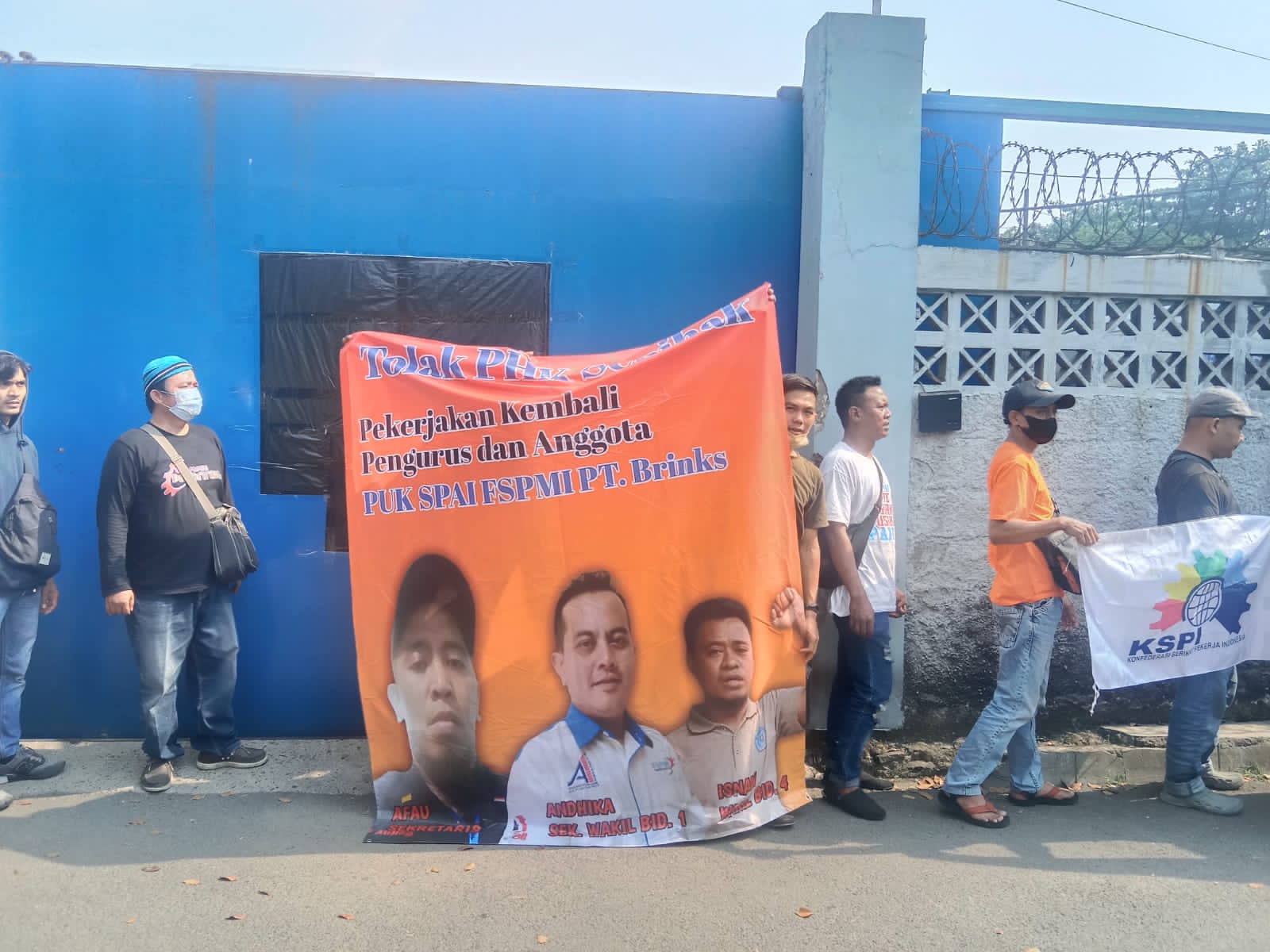 Bipartit Buntu, PUK FSPMI PT. Brinks di Jakarta Siapkan Aksi Massa Melawan PHK 37 Pekerjanya
