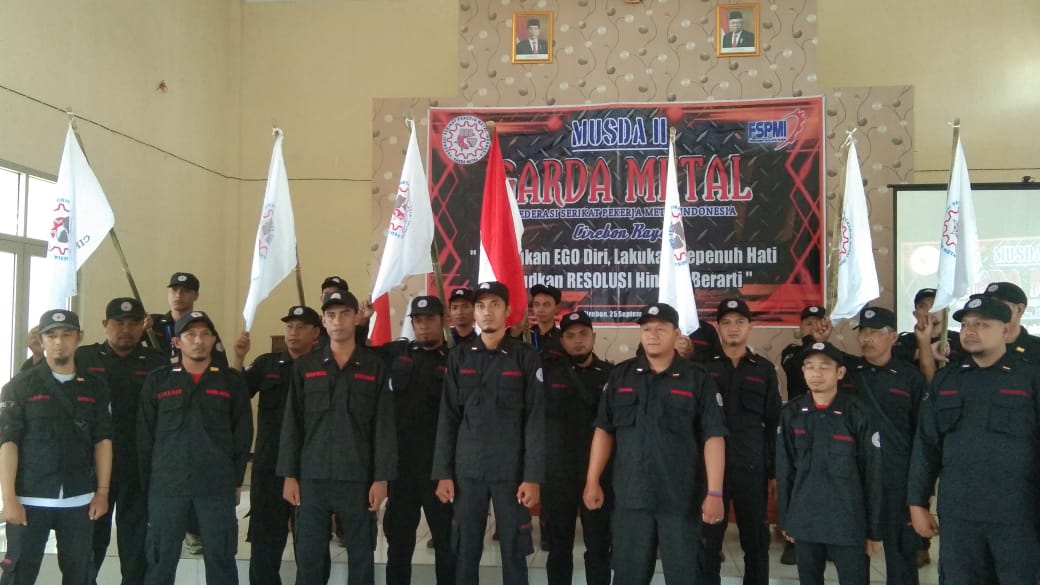 Sukses Laksanakan Musda II, Garda Metal FSPMI Cirebon Punya Sosok Pemimpin Baru