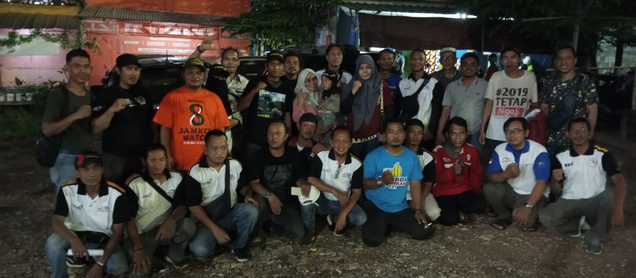 Konsolidasi Relawan Jamkeswatch Kota Bekasi