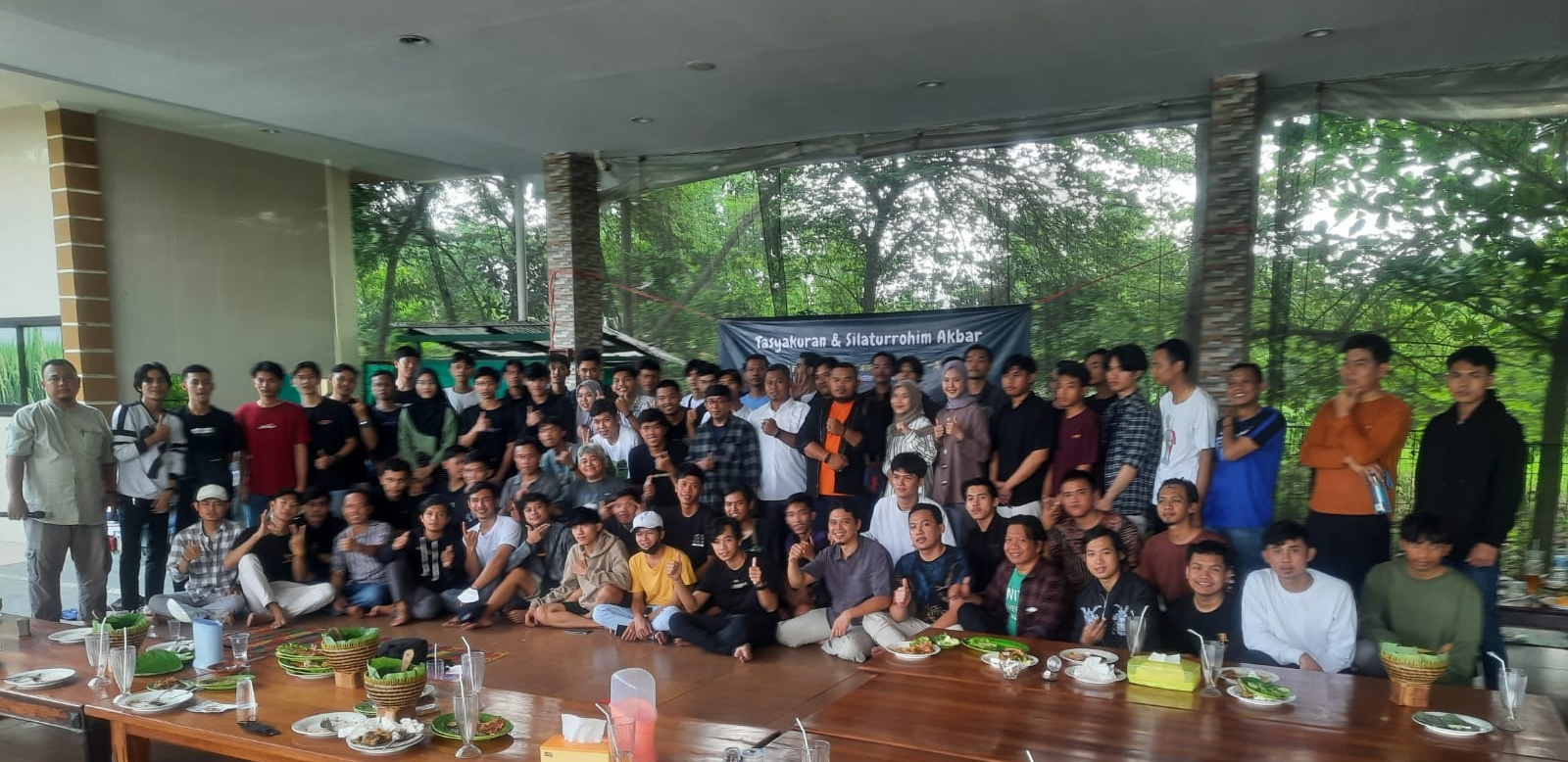 Buruh PKWT PT. Hitachi Astemo Bekasi Mfg Adakan Tasyakuran Sekaligus Konsolidasi