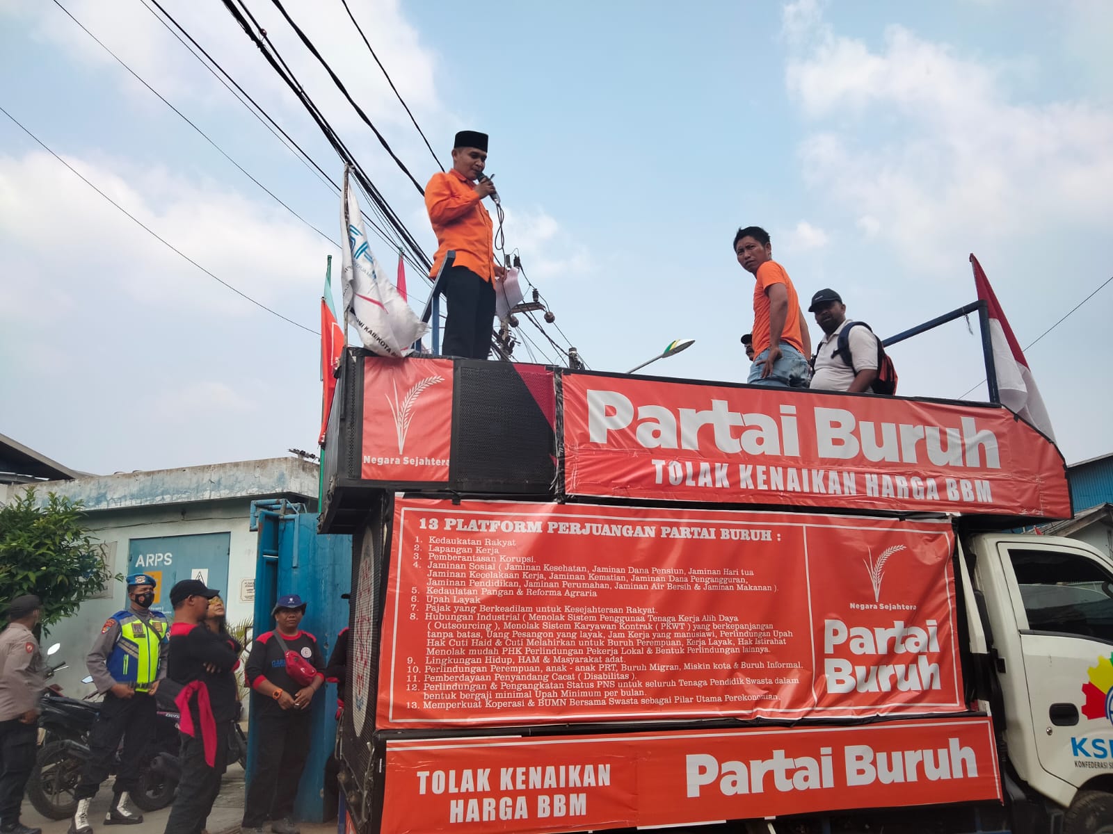 Begini Kesepakatan Manajemen Perusahaan dan PUK SPAMK FSPMI PT. ARPS