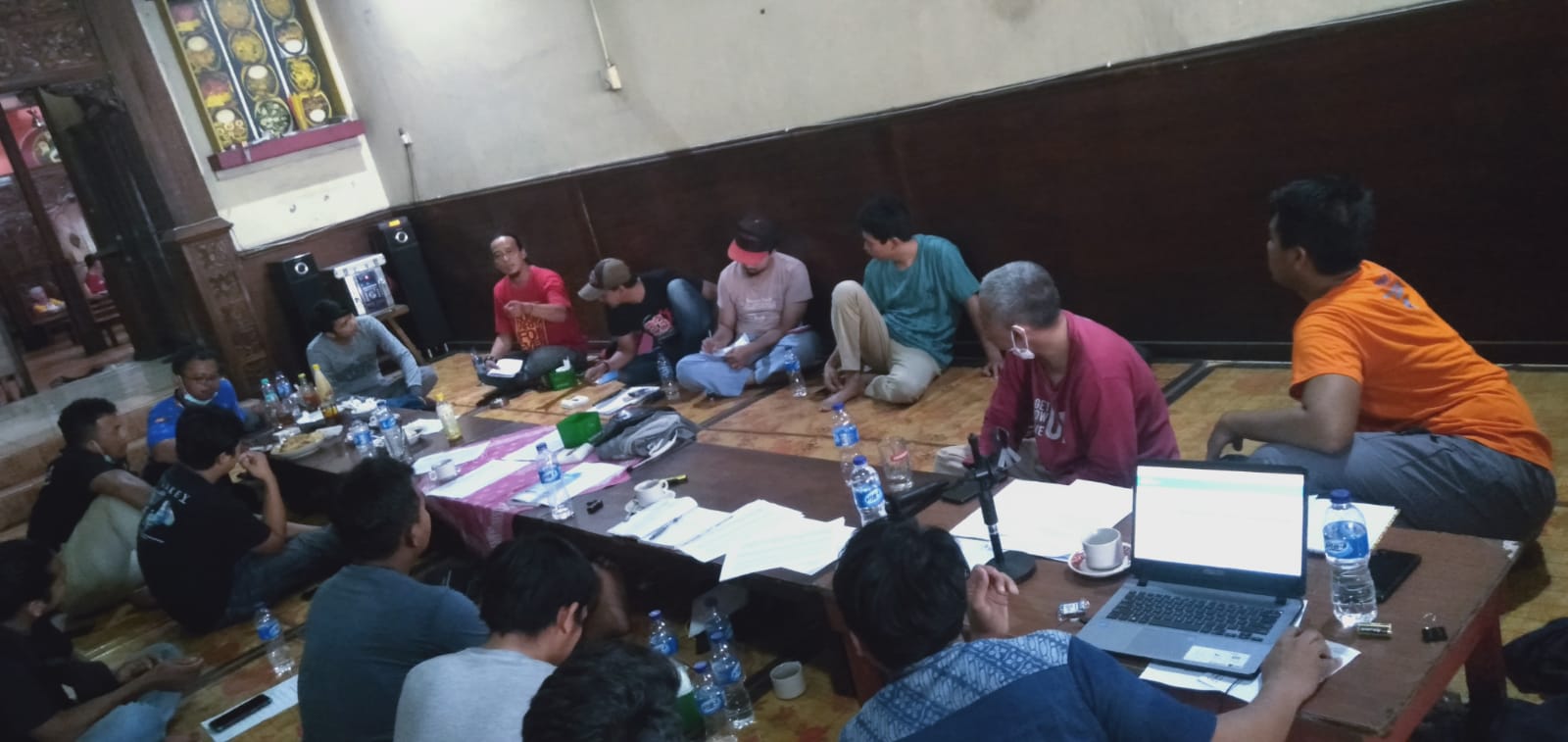 PUK SPL FSPMI PT.JFE Shoji Stell Indonesia Gelar Koordinasi Internal
