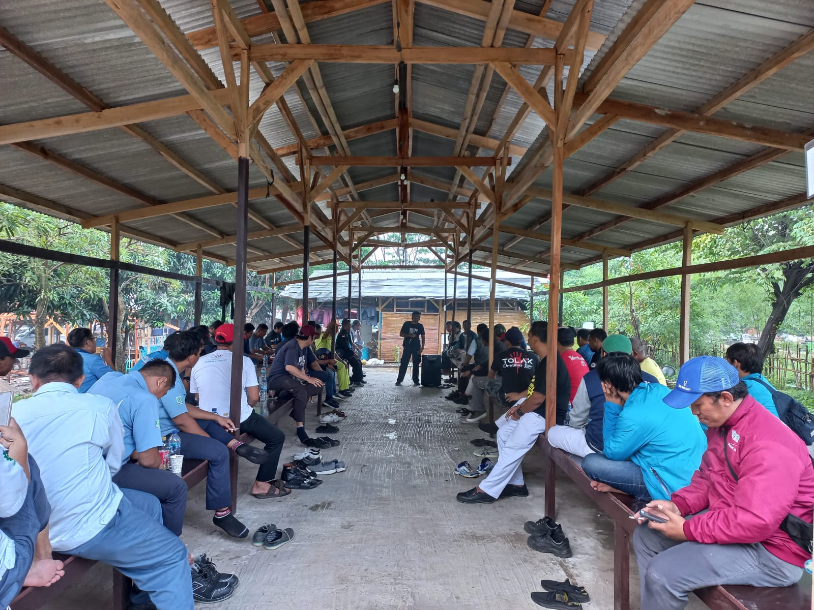 FSPMI dan SPSI Hadir dalam Rapat Rutin Forum Silaturahmi Serikat Pekerja MM2100