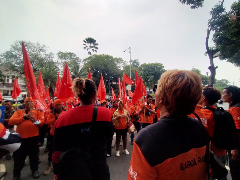 Perbaikan Verifikasi Administrasi, Partai Buruh Tiba KPU RI