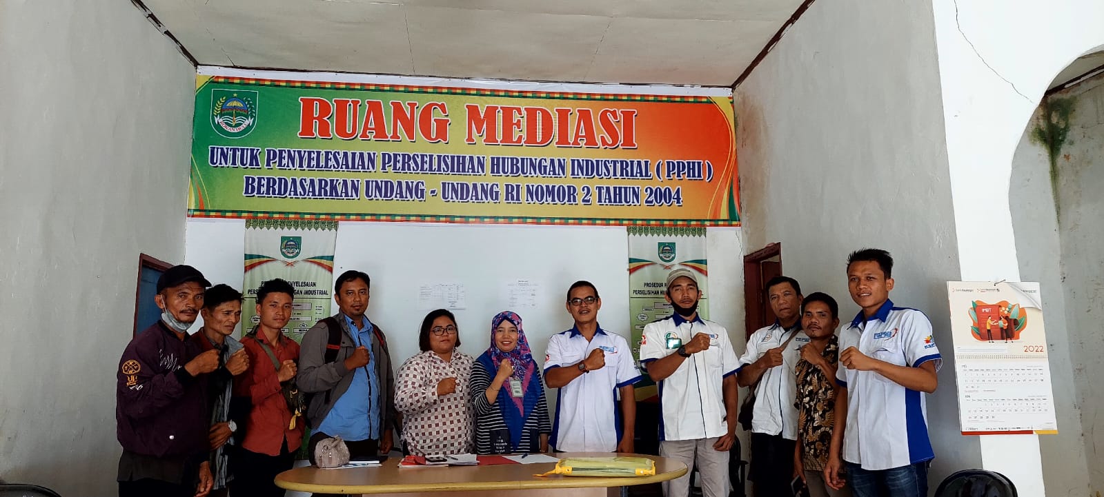 Disnaker Rohul Minta Manajemen PT. SJI Kota Lama Taat Hukum dan Penuhi Hak Pekerjanya