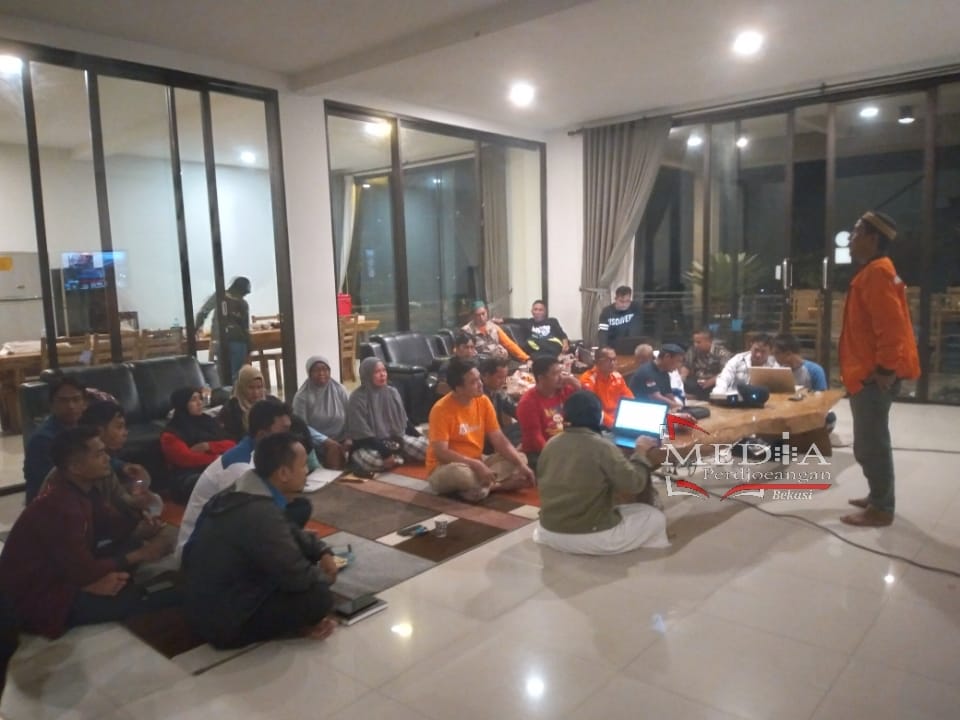 Atur Pola dan Strategi, PC SPEE FSPMI Bekasi Adakan Rapat Koordinasi
