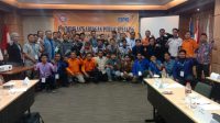 PUK SPAMK FSPMI PT. Shinto Kogyo dan PUK SPAMK FSPMI PT. TVS MCI Adakan Pendidikan Gabungan