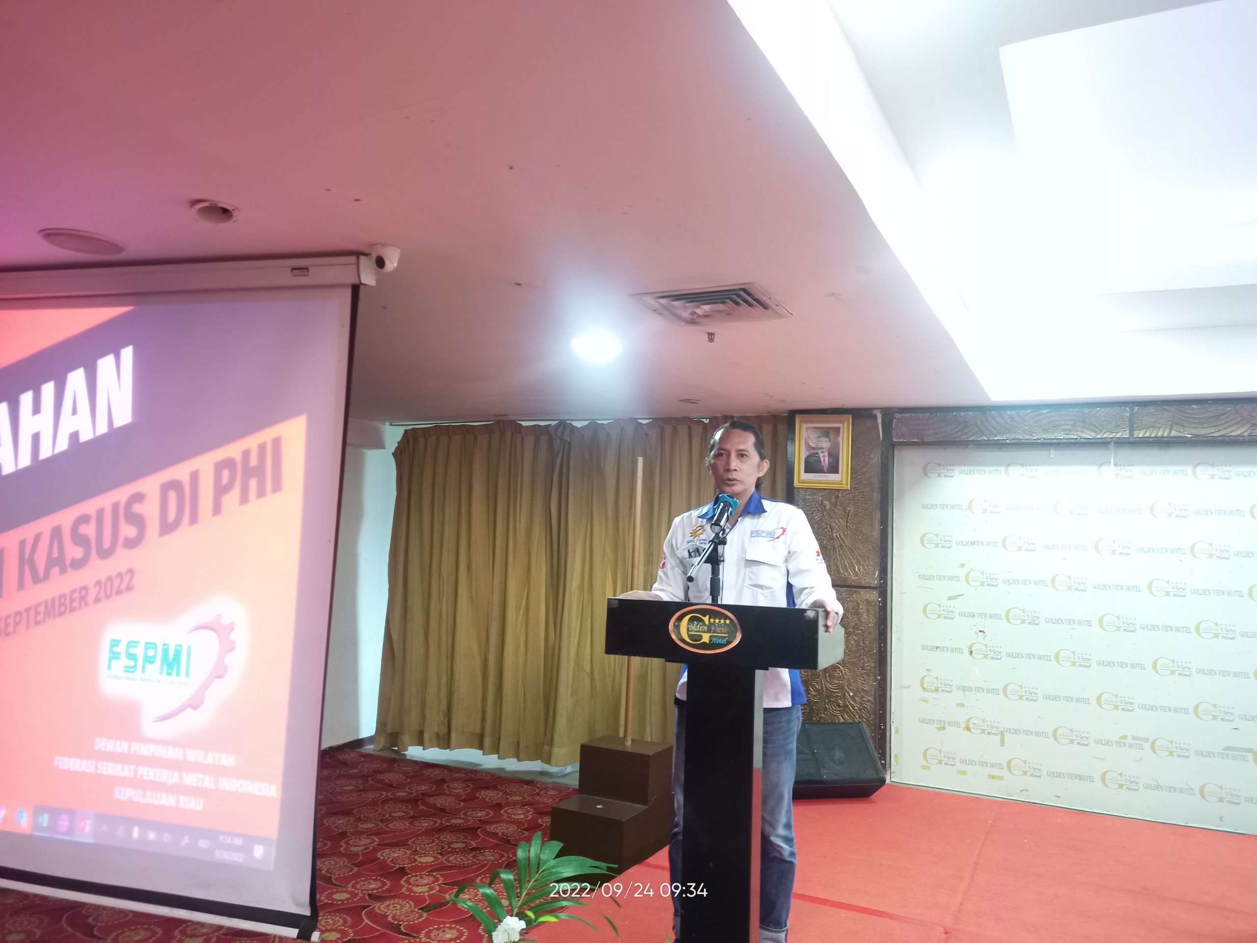 Hadapi Upah 2023 FSPMI Batam Minta PUK Perkuat Dirinya