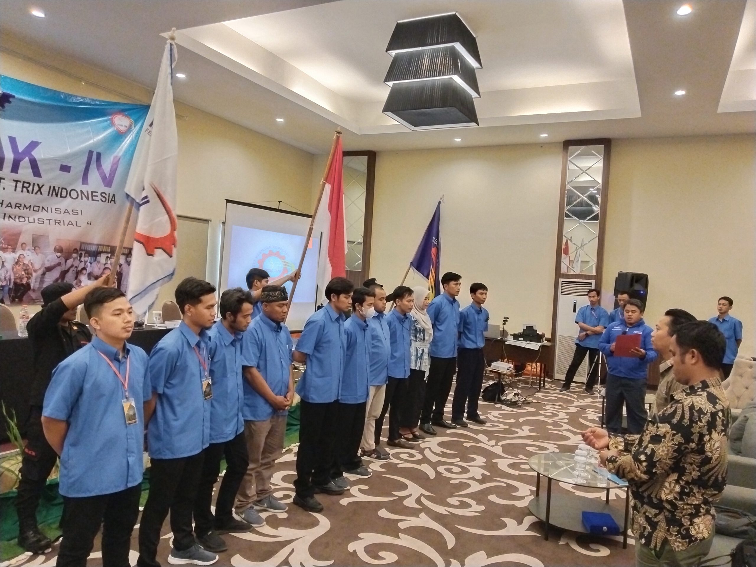 Musnik IV PUK SPAMK FSPMI PT. TRIX Indonesia : Mewujudkan Harmonisasi Dalam Hubungan Industrial