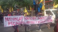 Catatan PMII Cabang Kota Semarang dalam Aksi Tolak Kenaikan Harga BBM di Depan Kantor DPRD Jawa Tengah