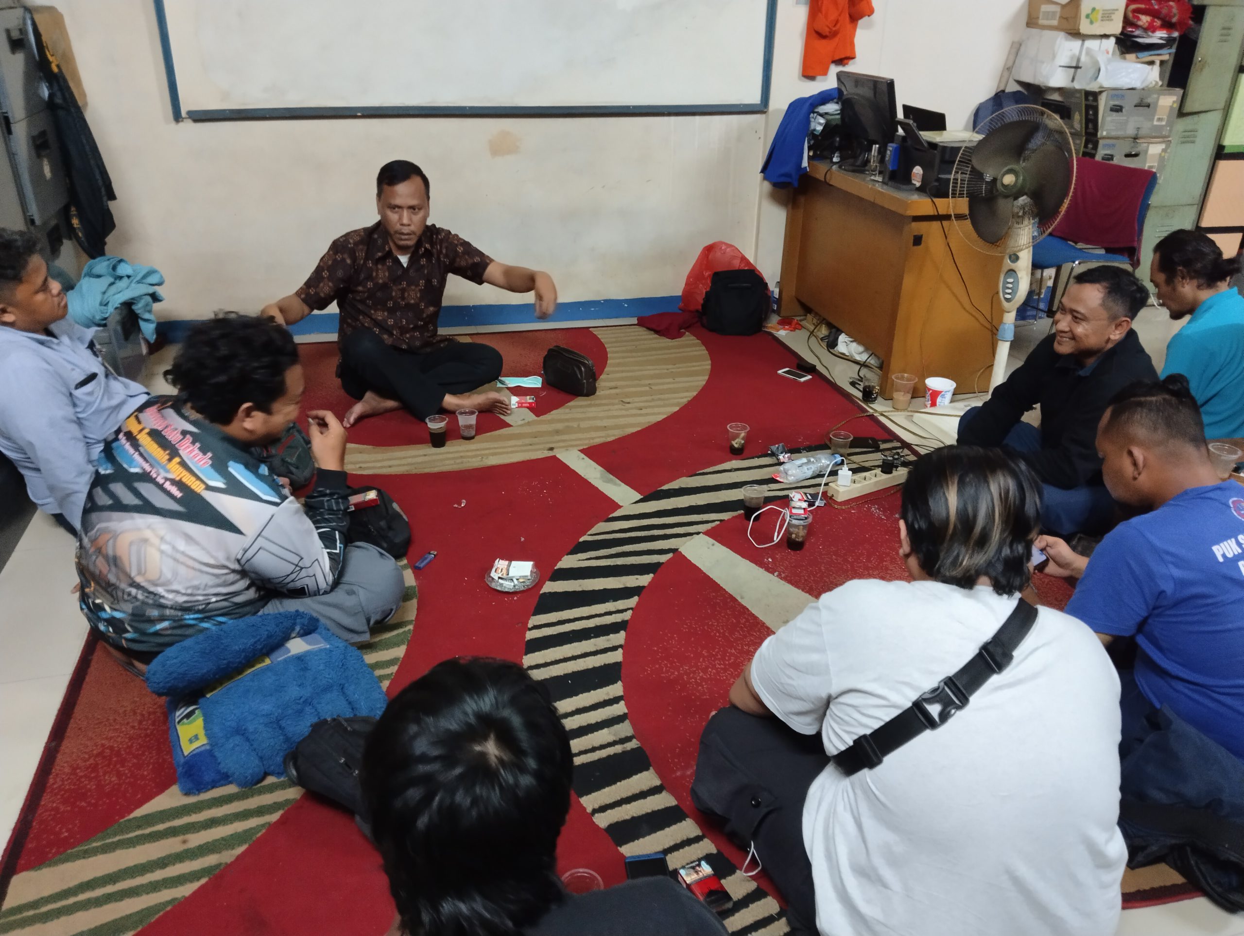 Aksi Tolak BBM Naik, FSPMI Karawang Akan Datangi Kantor Bupati Karawang