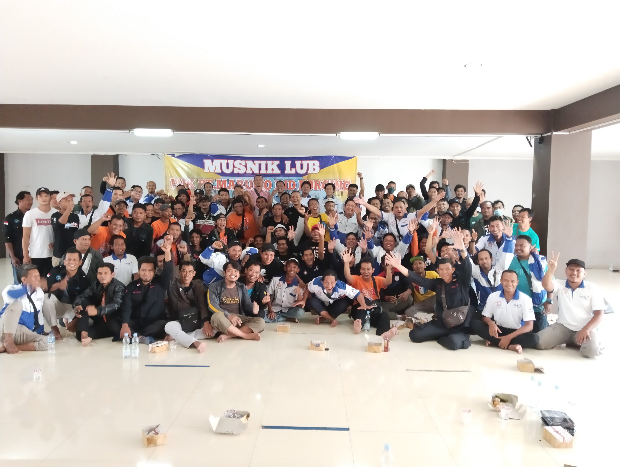 Musniklub PUK SPAMK FSPMI PT. Marumo Indonesia Forging : Kita Pernah Bersama di Organisasi dan Kita Nikmati Semua Bersama Organisasi