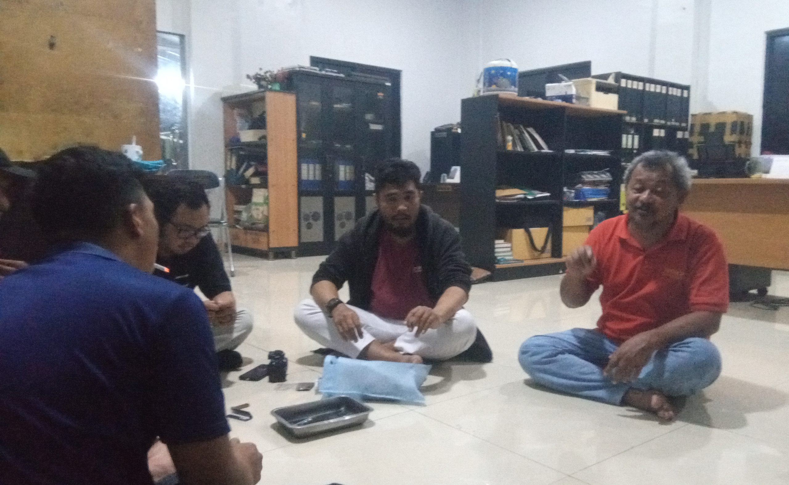 Ketua KC FSPMI Purwakarta Dalam Ratin MP Daerah Purwakarta Hadapi Aksi Unjuk Rasa FSPMI di Gedung Sate Bandung: Selama Ini Kita Sudah Dibohongi