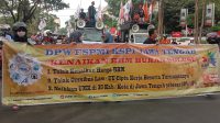 Giliran Buruh di Jawa Tengah Kembali Tolak Kenaikan Harga BBM