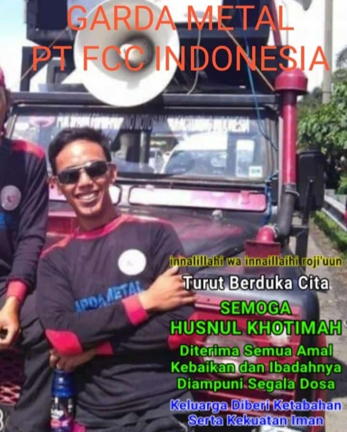 Selamat Jalan Kawan Seperjuangan, Do’a Kami Bersamamu