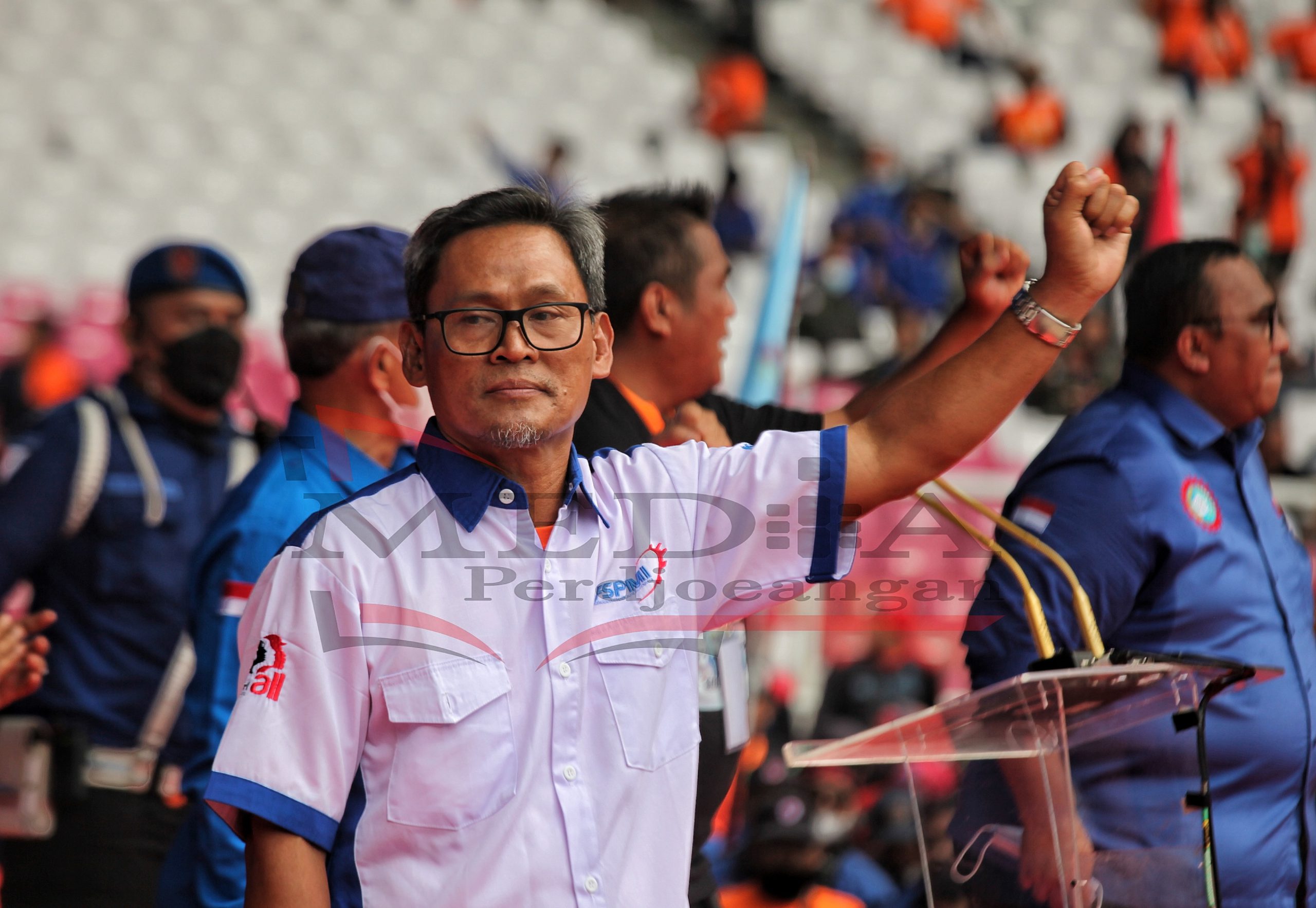 Presiden FSPMI : Relawan Jamkeswatch Bekerja Karena Kecintaannya Terhadap Kemanusiaan