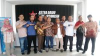 Sarino Adakan Kunjungan Kerja ke PUK SPL FSPMI PT. Astra Daido Steel Indonesia