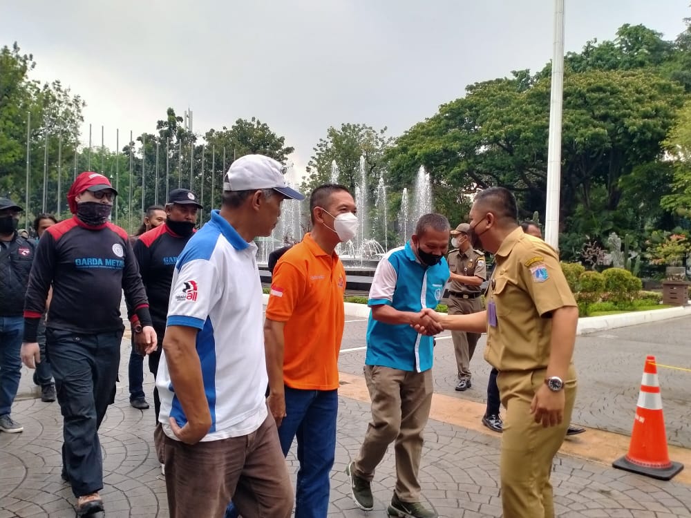 Diterima Pemprov DKI, Buruh DKI Sampaikan 3 Tuntutan