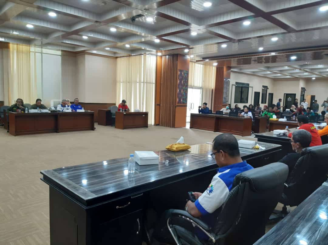 Perwakilan Buruh bertemu dengan DPRD Prop. Banten ini yang dibahas