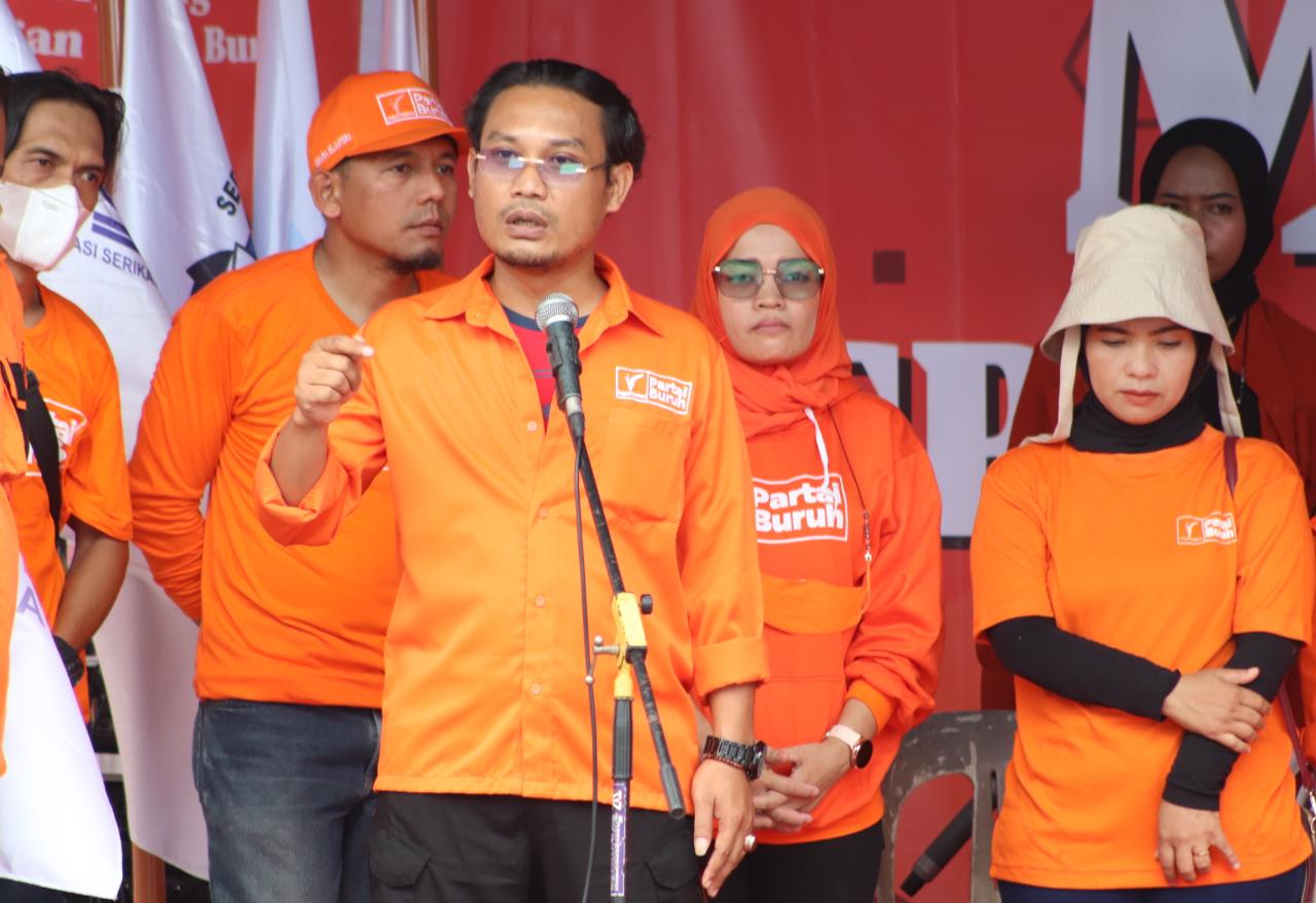 Ketua Exco Partai Buruh Batam Tegaskan Serikat Pekerja Yang Akan Mengontrol Partainya