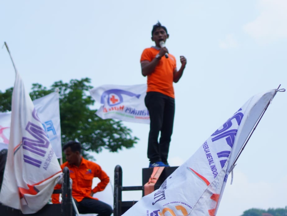 PT. Maratea Semarang Ingkar Janji, FSPMI Jawa Tengah Tagih Janji