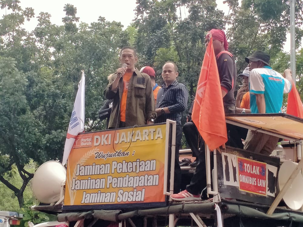 Winarso: Buruh DKI Balik Aksi Lagi Dengan Tuntutan Yang Sama