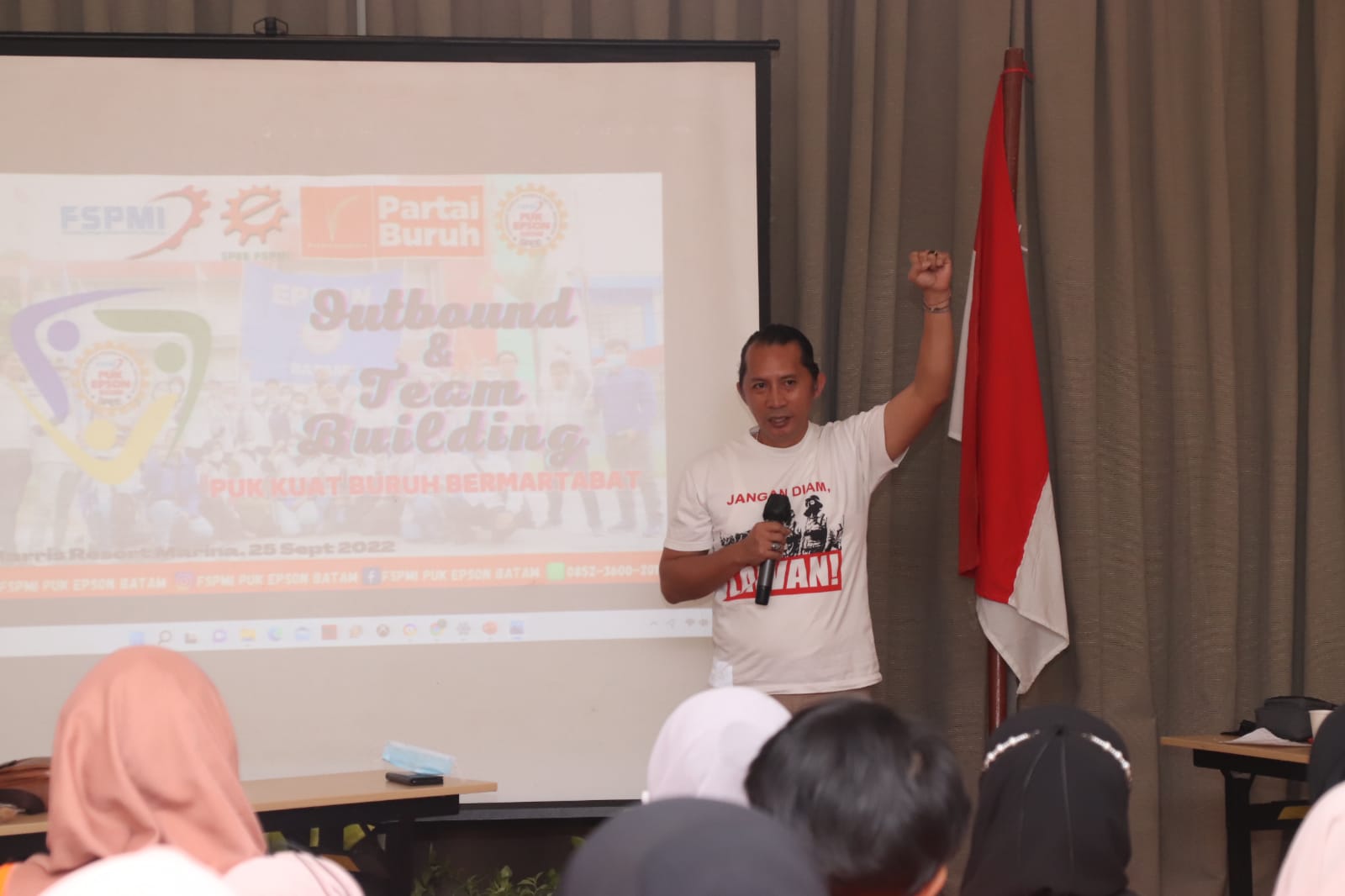 Kekompakan dan Kepedulian Adalah Kunci Keberhasilan Perjuangan