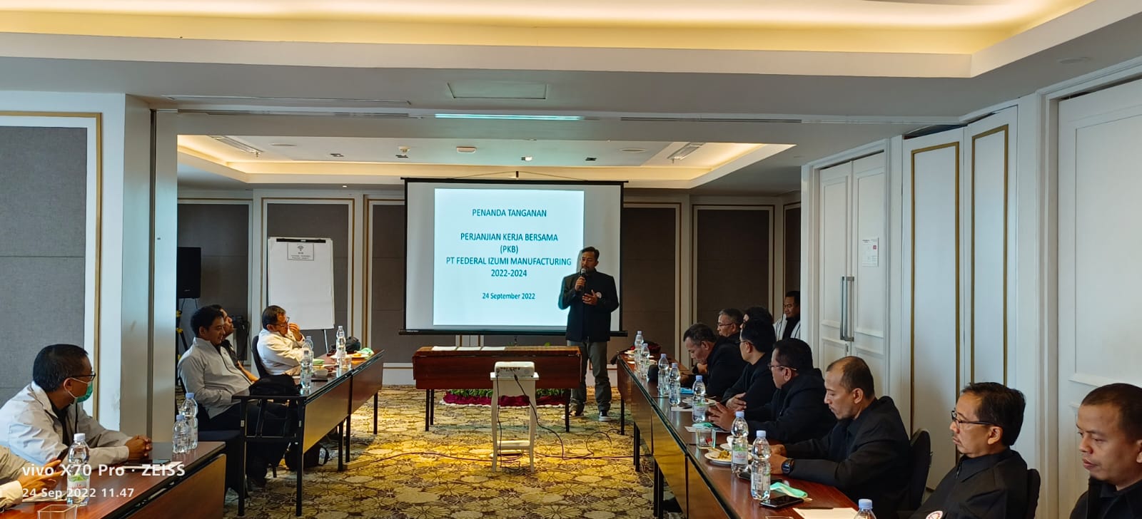 Sah, PKB PT Federal Izumi MFG Tanpa Omnibus Law