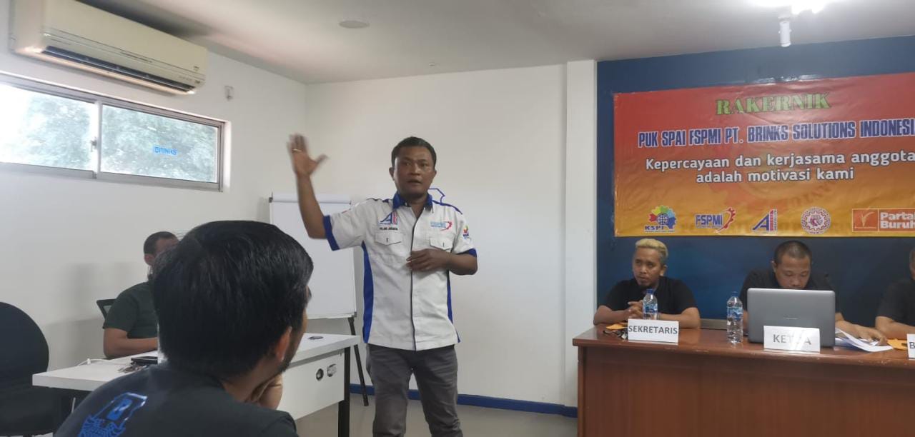 37 Anggotanya di PHK, Ini Sikap PC SPAI FSPMI DKI Jakarta