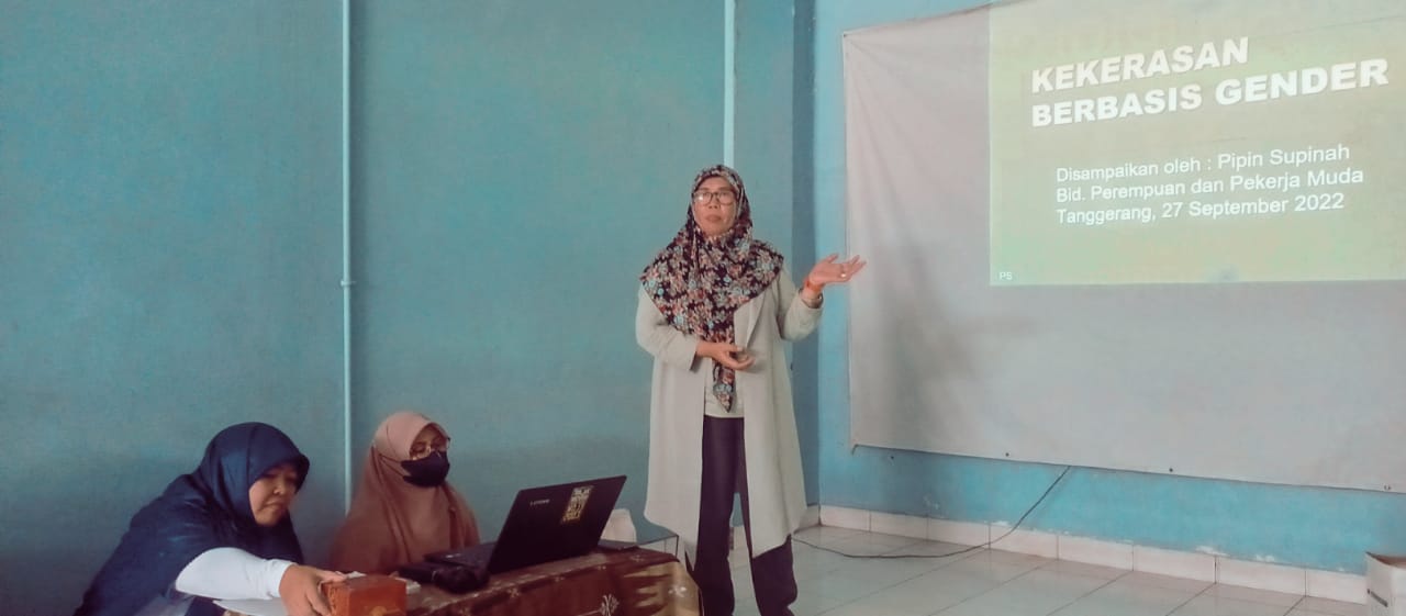 PP SPEE FSPMI Bidang Pekerja Muda Dan Perempuan Gelar Kunjungan Kerja Ke Tangerang