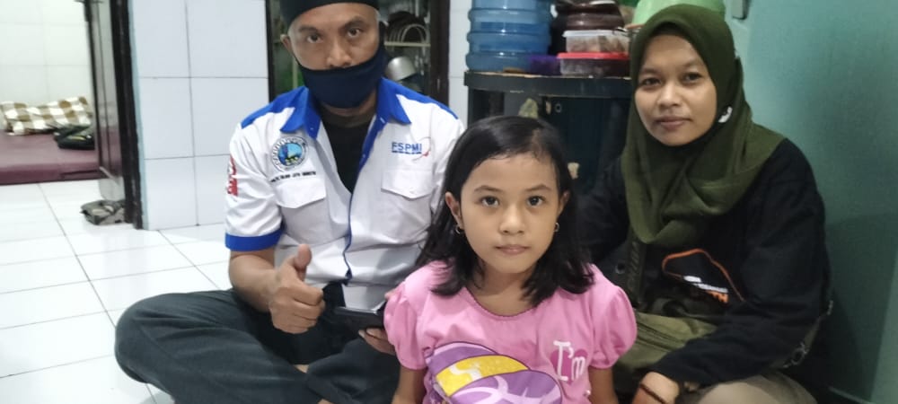 Gadis Kecil Sakit Tak Memiliki Penjamin Apapun Di RS, Jamkeswatch Turun Tangan Advokasi
