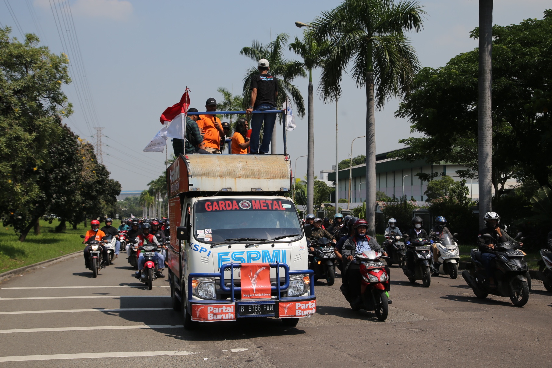 Capai Kesepakatan, FSPMI Bekasi Batalkan Aksi Unjuk Rasa ke PT. Denso Manufacturing Indonesia