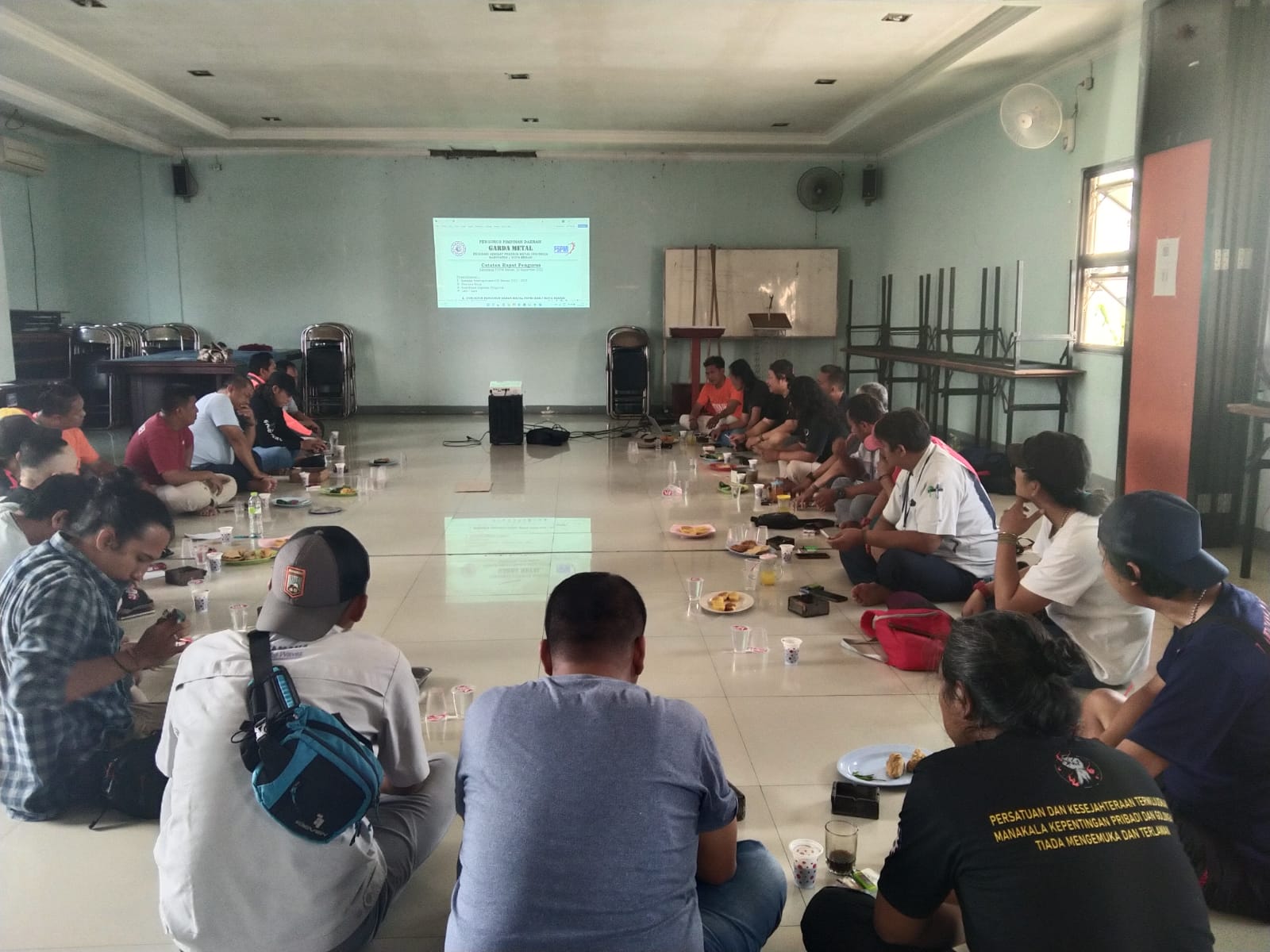 Rapat Perdana Pengurus Garda Metal Bekasi Periode 2022 – 2027