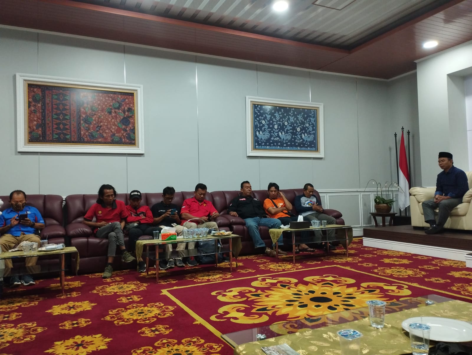Empat Poin Aspirasi Aliansi Buruh Bekasi Disampaikan ke PJ. Bupati Bekasi